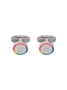 Paul Smith rainbow cufflinks