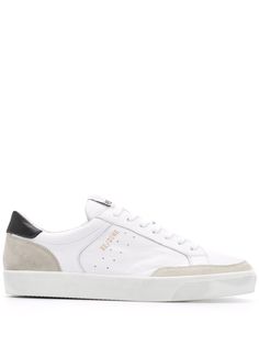 RE/DONE colour-block low top sneakers