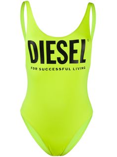 Diesel купальник с логотипом
