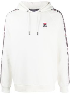 Fila chest logo hoodie