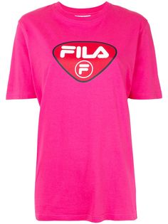 Fila футболка с круглым вырезом и логотипом