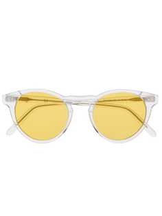 Eleventy transparent cat eye sunglasses