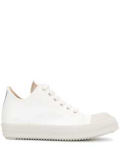 Rick Owens DRKSHDW lace up hi-top sneakers