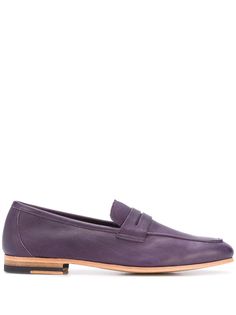 Paul Smith Glynn plain loafers