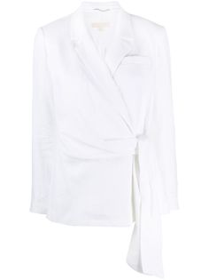 Michael Michael Kors wrap tie blazer