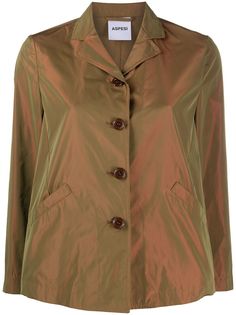 Aspesi fitted buttoned jacket