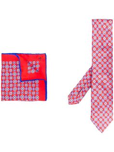 Canali all-over print handkerchief