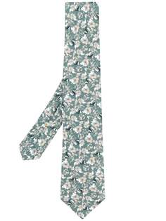 Canali all-over print scarf