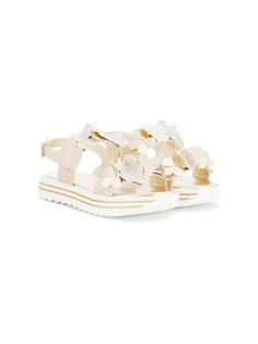 Florens TEEN glitter platform sandals