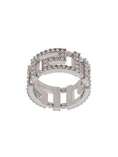Versace декорированное кольцо Greca