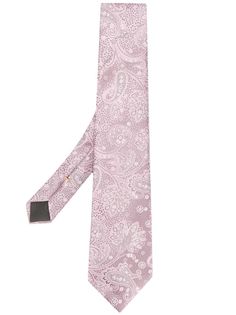 Canali all-over print tie