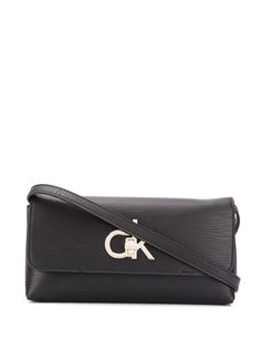 Calvin Klein Jeans logo plaque shoulder bag