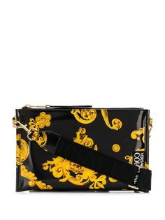 Versace Jeans Couture сумка с принтом Baroque и логотипом