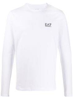 Ea7 Emporio Armani толстовка с логотипом