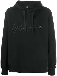 Y-3 худи с логотипом
