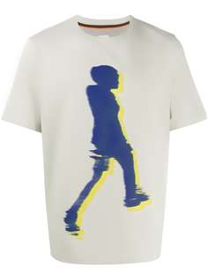 Paul Smith футболка с графичным принтом