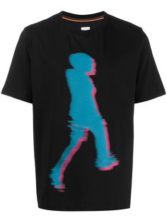 Paul Smith футболка с графичным принтом
