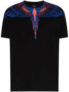 MARCELO BURLON COUNTY OF MILAN футболка с принтом