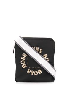 BOSS сумка-мессенджер с логотипом