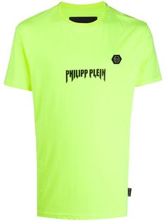 Philipp Plein футболка оверсайз с логотипом