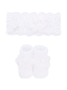 Monnalisa комплект Dentelle из пинеток и повязки