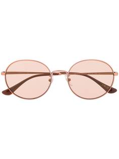 Ray-Ban солнцезащитные очки в круглой оправе