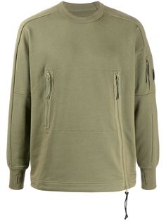 C.P. Company zipped panel jumper