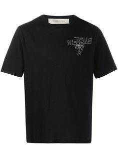 Golden Goose футболка Golden Texas с принтом