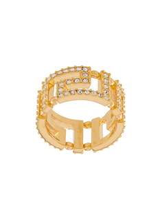 Versace декорированное кольцо Greca