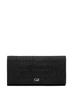 Giuseppe Zanotti кошелек Selene с тиснением