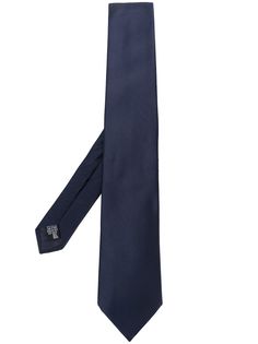 Emporio Armani фактурный галстук