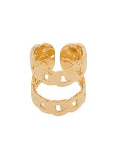 Maison Margiela двойное цепочное кольцо
