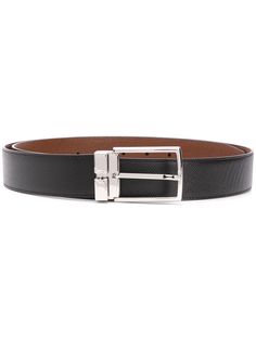 Salvatore Ferragamo ремень с квадратной пряжкой
