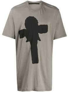 Julius футболка с принтом Joseph Beuys