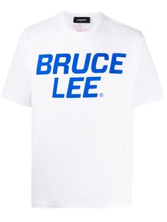 Dsquared2 футболка с принтом Bruce Lee