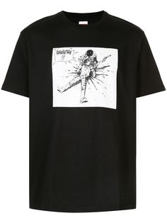 Supreme футболка с принтом Akira Yamagata