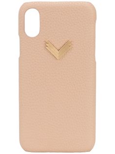 Manokhi чехол для iPhone XS с тиснением