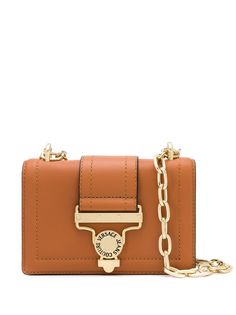 Versace Jeans Couture foldover top chain strap shoulder bag