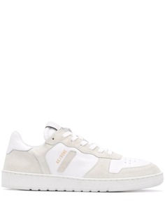RE/DONE two-tone low top sneakers