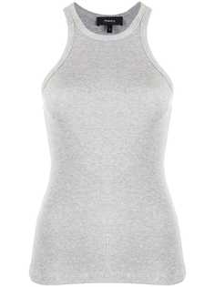Theory ribbed racerback vest