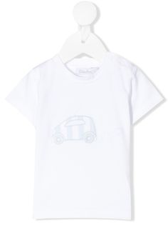 Patachou car-embroidered T-shirt