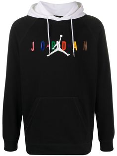 Jordan худи Sport DNA с логотипом