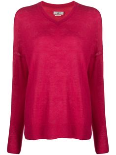Isabel Marant Étoile oversized v-neck jumper