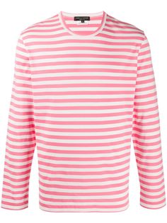 Comme Des Garçons Homme Plus striped long sleeve T-shirt