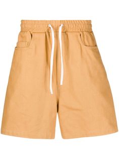 Sunnei drawstring deck shorts