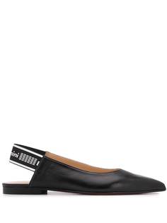 Baldinini slingback 15mm pumps