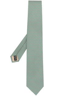 Salvatore Ferragamo bee print silk tie