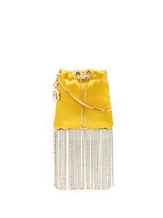 Rosantica Fatalina fringed mini bag