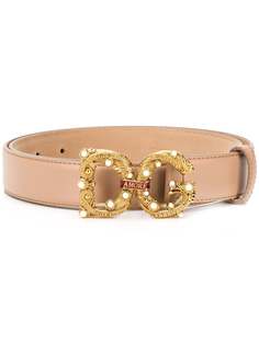 Dolce & Gabbana ремень с пряжкой DG Amore