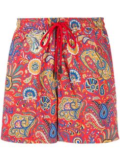 Etro floral swim shorts